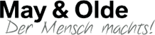 May & Olde - Der Mensch machts
