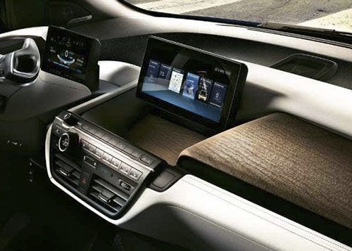 BMW i3 Navigation
