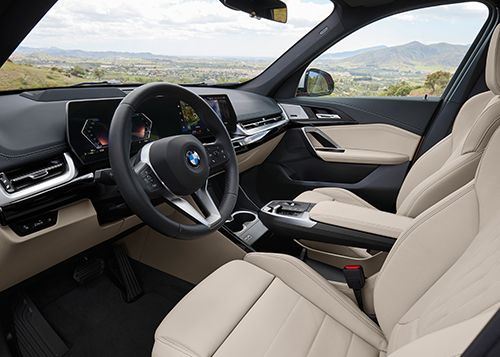 BMW X1 Innenraum
