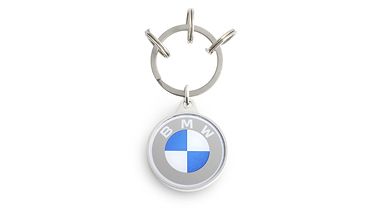 BMW Schlüsselanhänger mit Logo