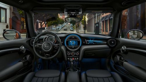 MINI Cooper S Cabrio Innenausstattung