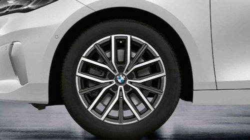 MICR 2 StüCk Auto DachträGer für BMW 2 Series Coupe 2 Door 2022 2023 2024,  Aluminium DachgepäCkträGer Hochstabile Koffer BüGel Transport Schutz