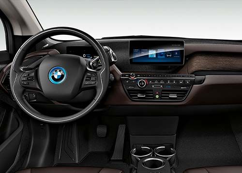 BMW i3s Innenausstattung